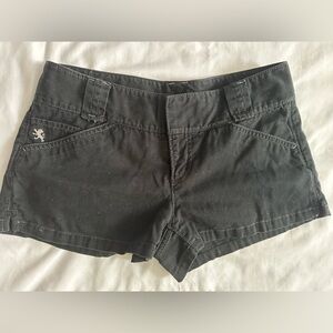 Vintage Express Women’s Black Shorts Size 2